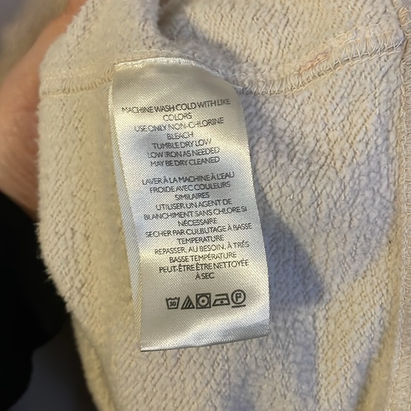 Free People We the Free Zuma Hoodie Sweatshirt Size Large - Picture 5 of 6